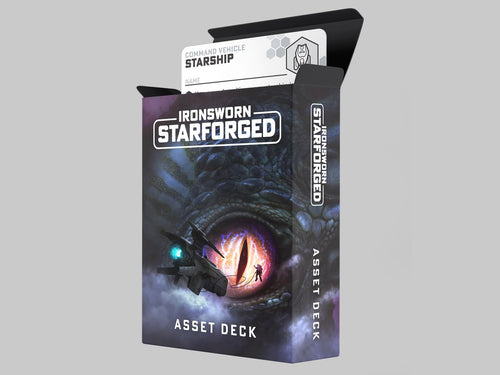 Ironsworn RPG: Starforged - Asset Deck