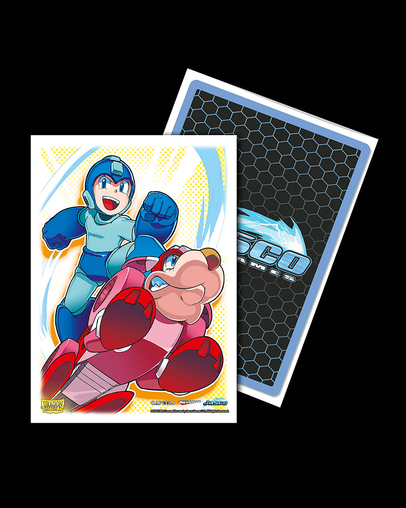 Dragon Shields: (100) Mega Man & Rush from Arcane Tinmen image 7