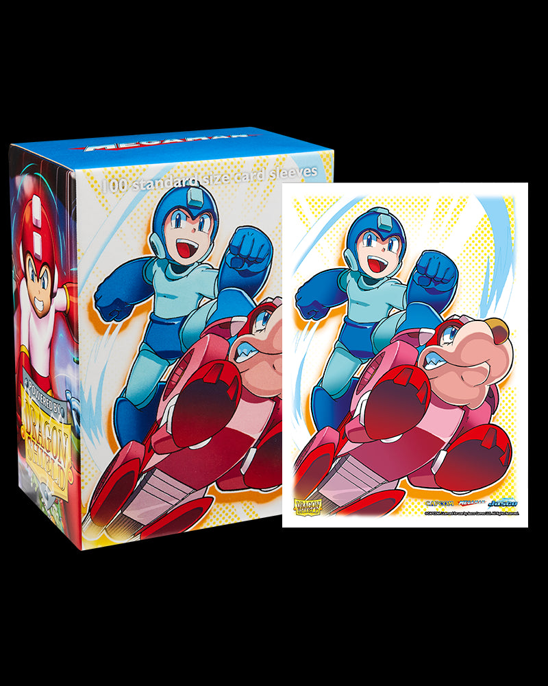 Dragon Shields: (100) Mega Man & Rush from Arcane Tinmen image 6