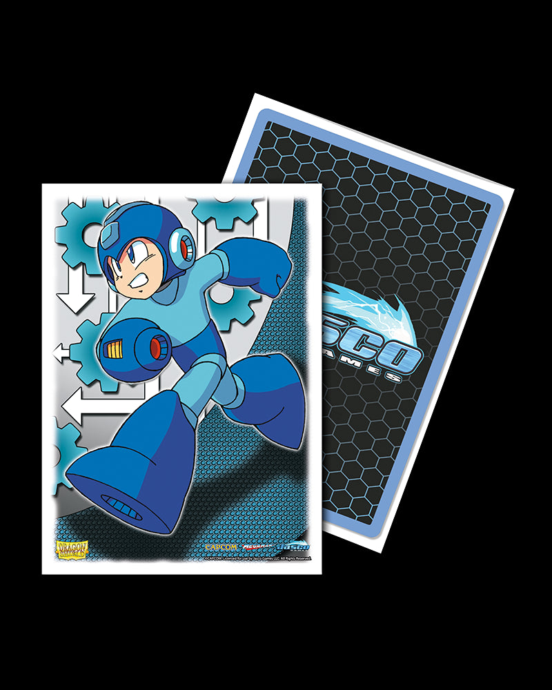 Dragon Shields: (100) Mega Man Standard from Arcane Tinmen image 7