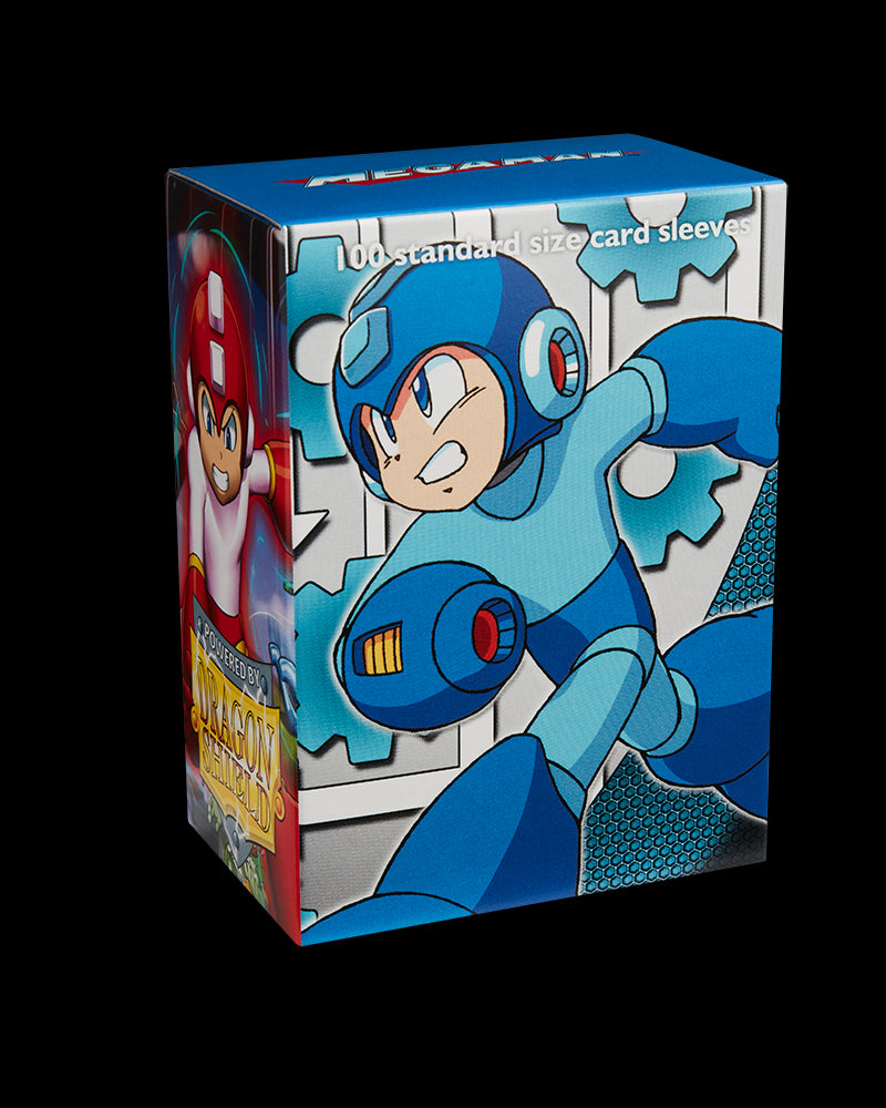 Dragon Shields: (100) Mega Man Standard from Arcane Tinmen image 10