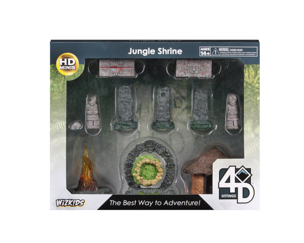 WizKids 4D Settings: Jungle Shrine from WizKids image 11