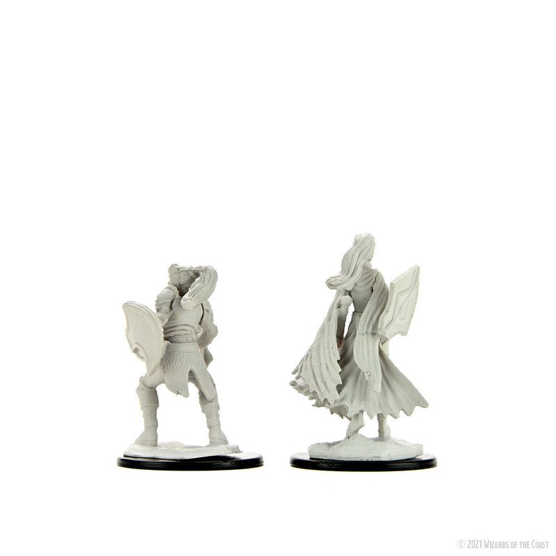 Dungeons & Dragons Nolzur's Marvelous Unpainted Miniatures: W14 Kalashtar Cleric Female from WizKids image 8