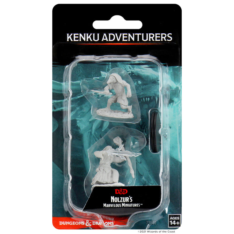 Dungeons & Dragons Nolzur's Marvelous Unpainted Miniatures: W10 Kenku Adventurers from WizKids image 5