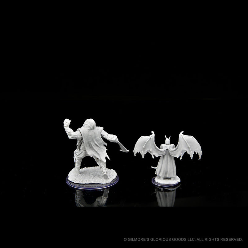 Critical Role Unpainted Miniatures: W03 The Laughing Hand & Fiendish Wanderer from WizKids image 8