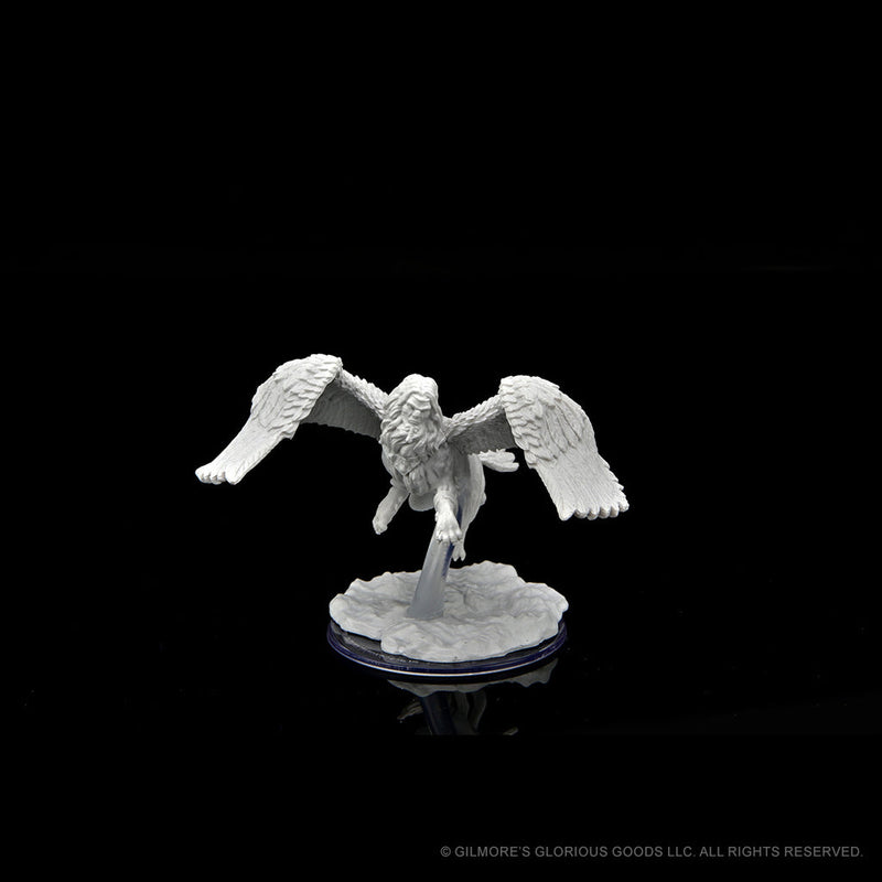 Critical Role Unpainted Miniatures: W03 Sphinx Male from WizKids image 7