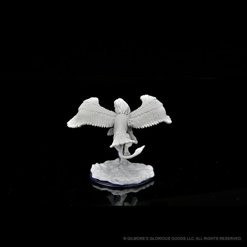 Critical Role Unpainted Miniatures: W03 Sphinx Male from WizKids image 8