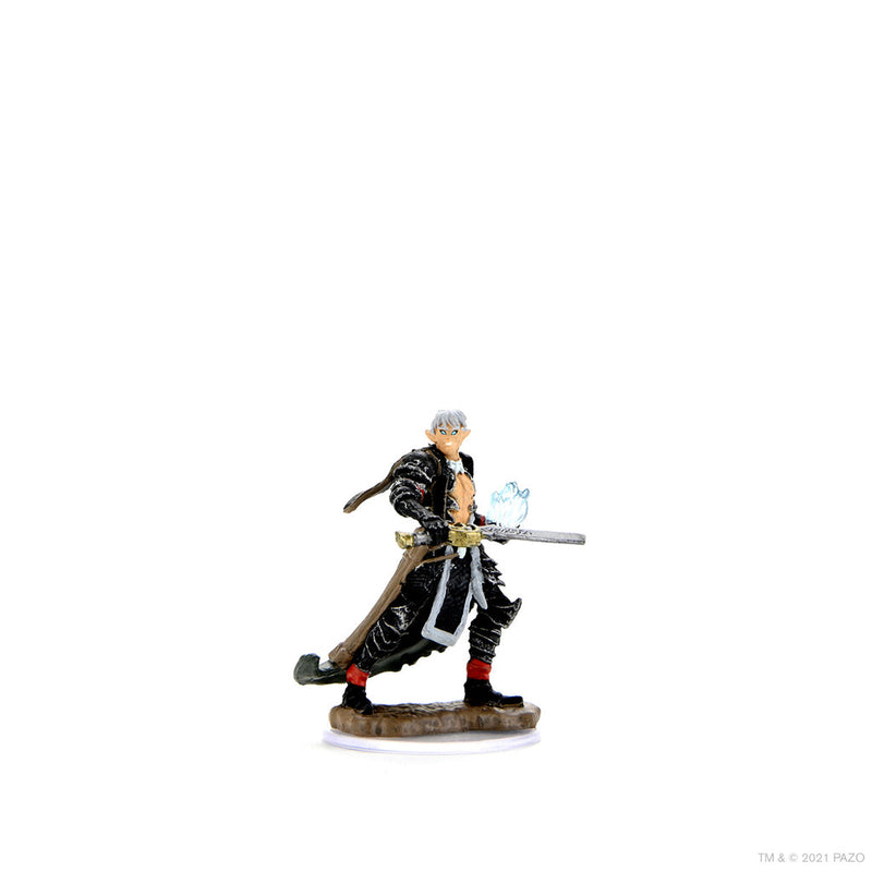 Pathfinder Battles: Premium Painted Figure - W03 Male Elf Magus from WizKids image 7