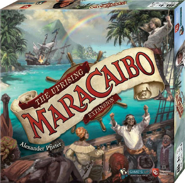 Maracaibo: The Uprising Expansion by Capstone Games | Watchtower