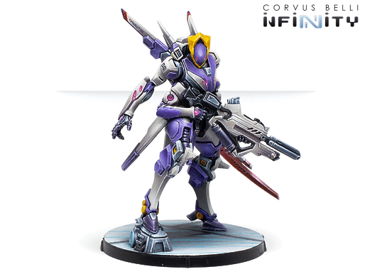 Infinity: ALEPH - Marut from Corvus Belli image 2