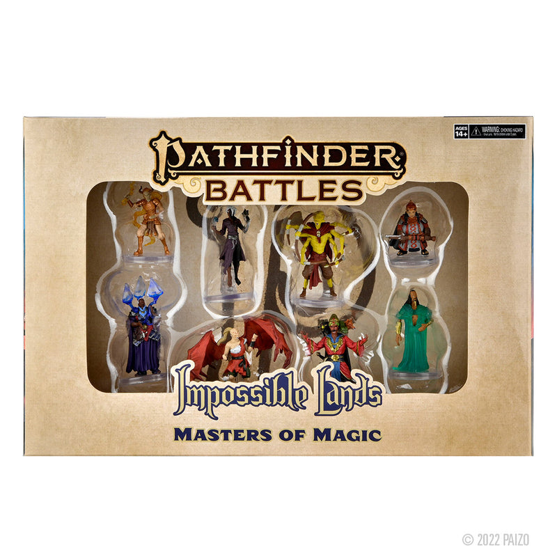 Pathfinder Battles: Impossible Lands - Masters of Magic Boxed Set from WizKids image 11