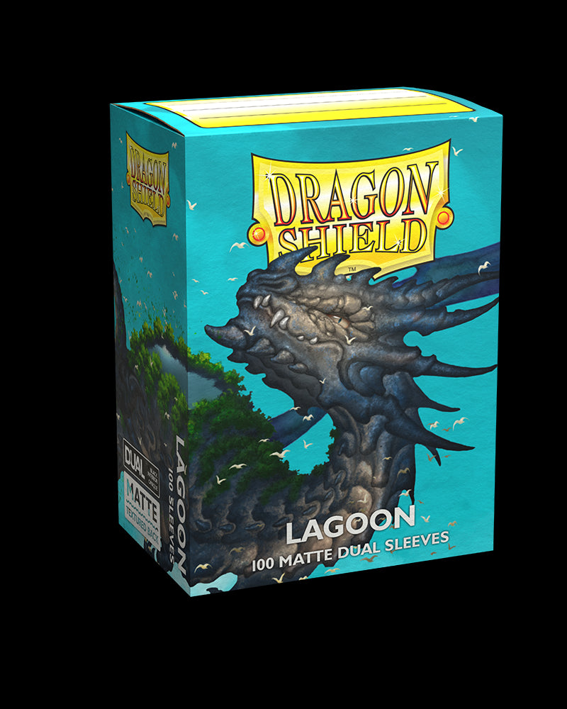 Dragon Shields: (100) Matte Dual - Lagoon from Arcane Tinmen image 10