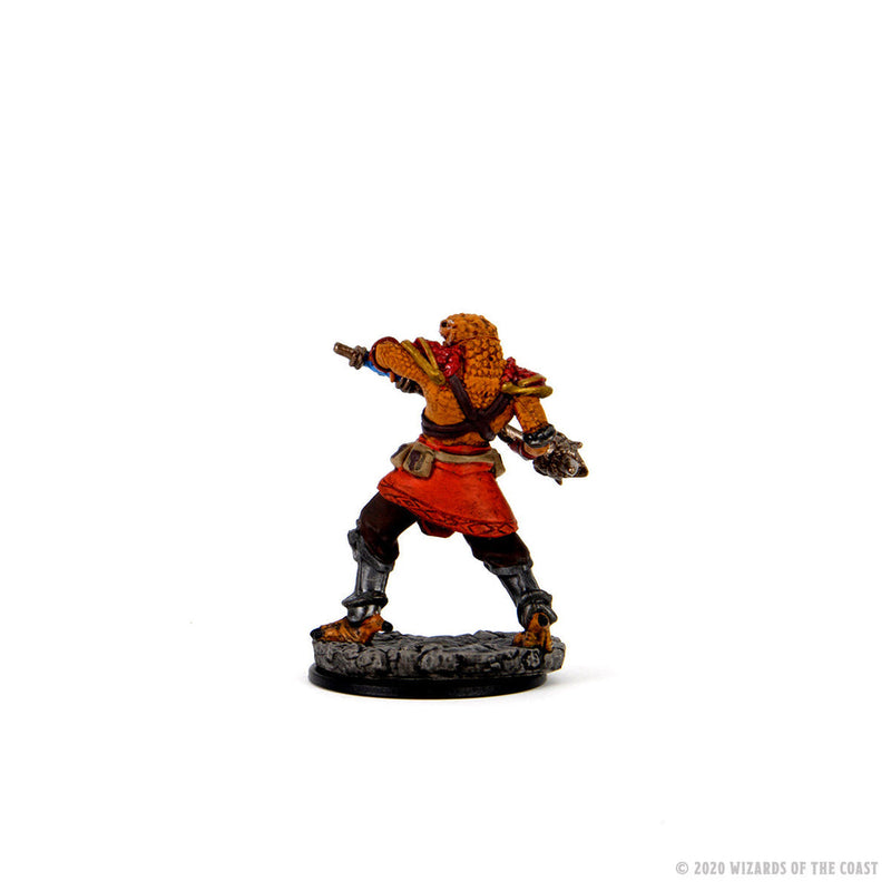 Dungeons & Dragons: Icons of the Realms Premium Figures W03 Dragonborn Male Fighter from WizKids image 8