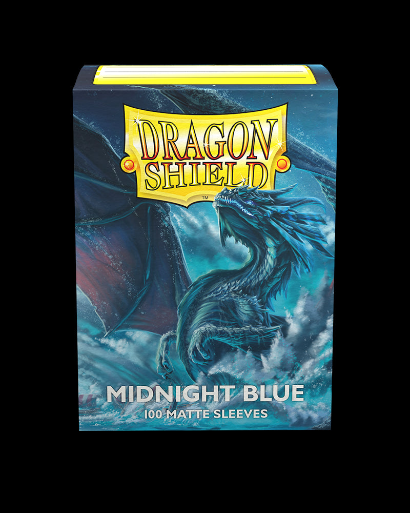 Dragon Shields: (100) Matte - Midnight Blue from Arcane Tinmen image 9