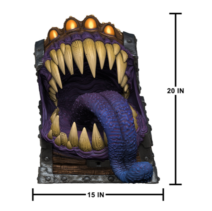 Dungeons & Dragons: Replicas of the Realms - Mimic Chest Life-Sized Figure from WizKids image 12