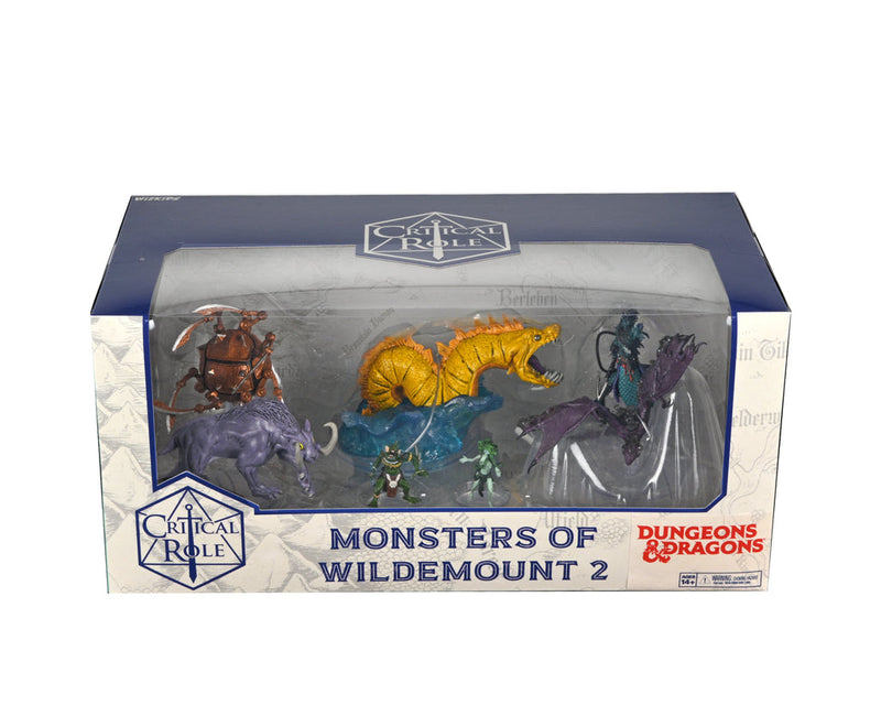 Critical Role: Monsters of Wildemount 2 Box Set from WizKids image 21