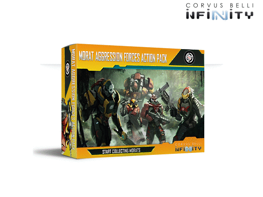Infinity: Morat Aggression Forces Action Pack from Corvus Belli image 11