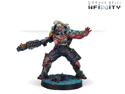 Infinity: Morat Aggression Forces Action Pack from Corvus Belli image 9