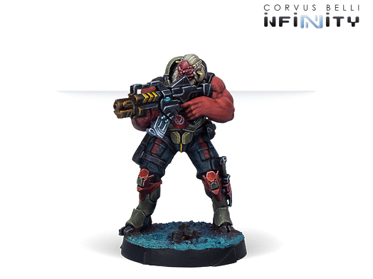 Infinity: Morat Aggression Forces Action Pack from Corvus Belli image 2