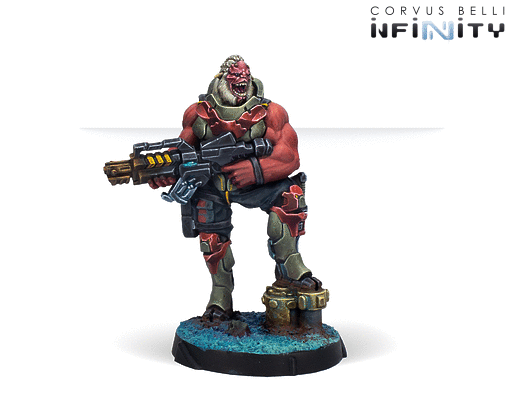 Infinity: Morat Aggression Forces Action Pack from Corvus Belli image 3