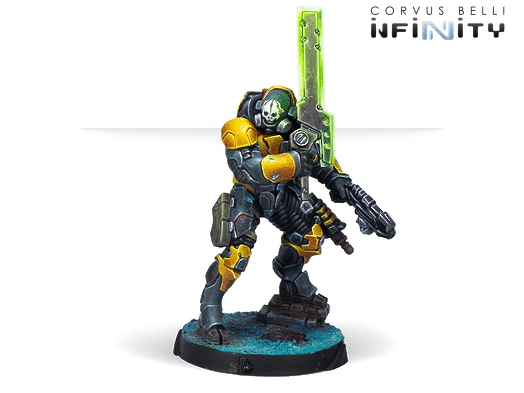Infinity: Morat Aggression Forces Action Pack from Corvus Belli image 10