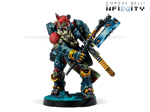 Infinity: Combined Army - Morat Fireteam Pack from Corvus Belli image 2
