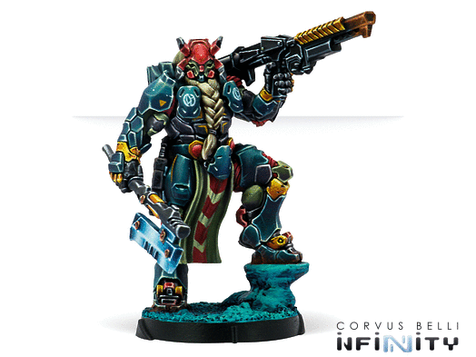 Infinity: Combined Army - Morat Fireteam Pack from Corvus Belli image 3