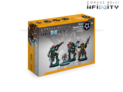 Infinity: Combined Army - Morat Fireteam Pack from Corvus Belli image 6