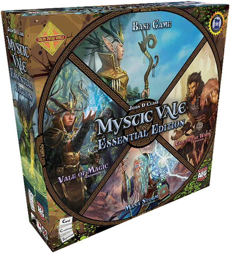 Mystic Vale: Essential Edition by Alderac Entertainment Group | Watchtower