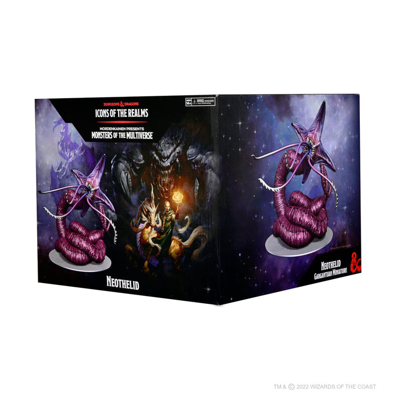 Dungeons & Dragons: Icons of the Realms Set 23 Mordenkainen Presents Monsters of the Multiverse Neothelid from WizKids image 21
