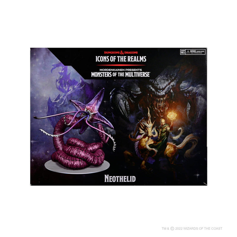 Dungeons & Dragons: Icons of the Realms Set 23 Mordenkainen Presents Monsters of the Multiverse Neothelid from WizKids image 22