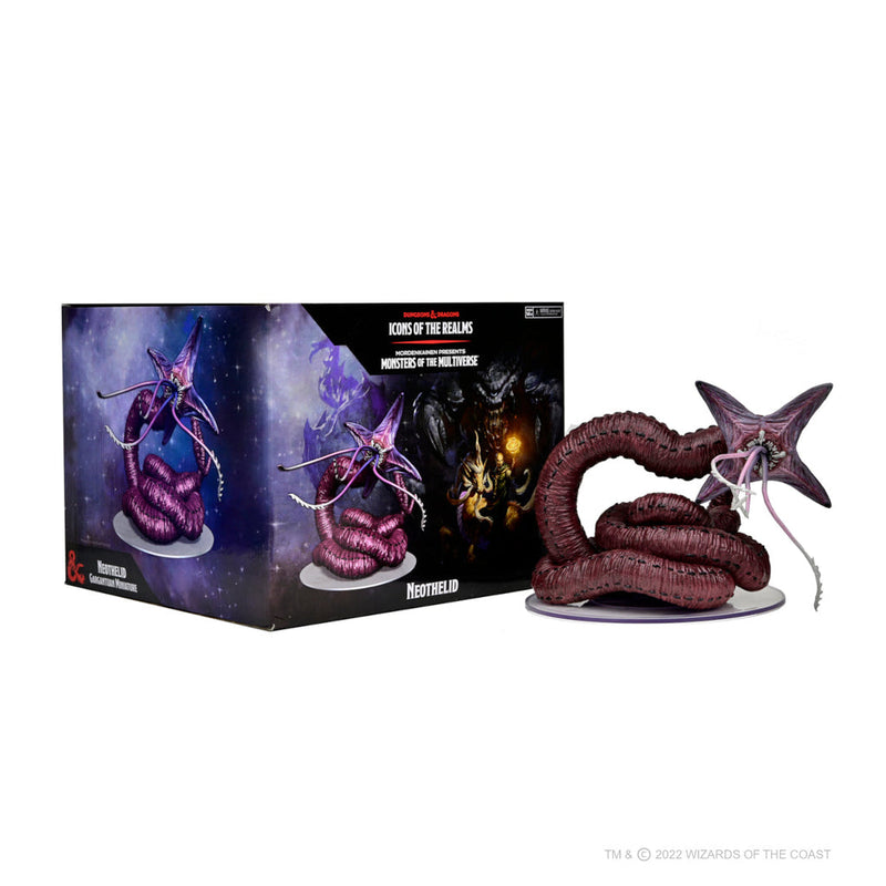 Dungeons & Dragons: Icons of the Realms Set 23 Mordenkainen Presents Monsters of the Multiverse Neothelid from WizKids image 18