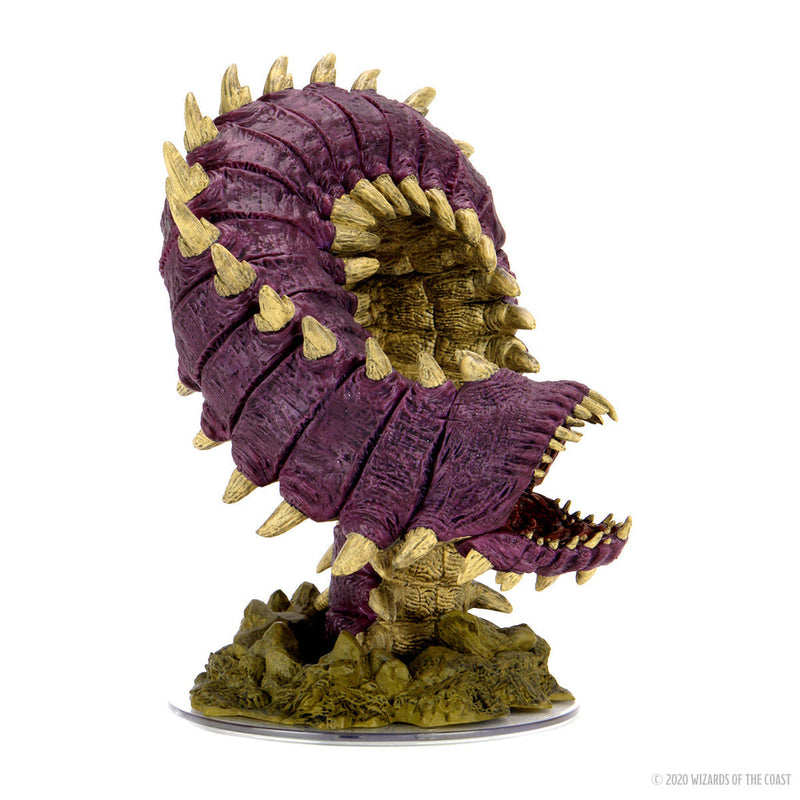 Dungeons & Dragons: Icons of the Realms Set 15 Fangs and Talons - Purple Worm Premium from WizKids image 18