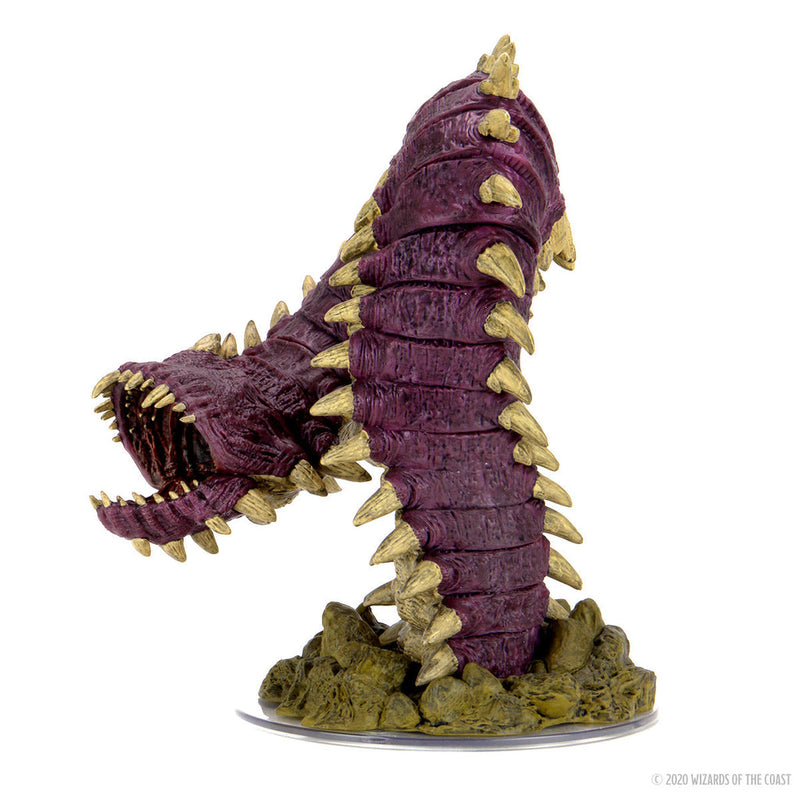 Dungeons & Dragons: Icons of the Realms Set 15 Fangs and Talons - Purple Worm Premium from WizKids image 17