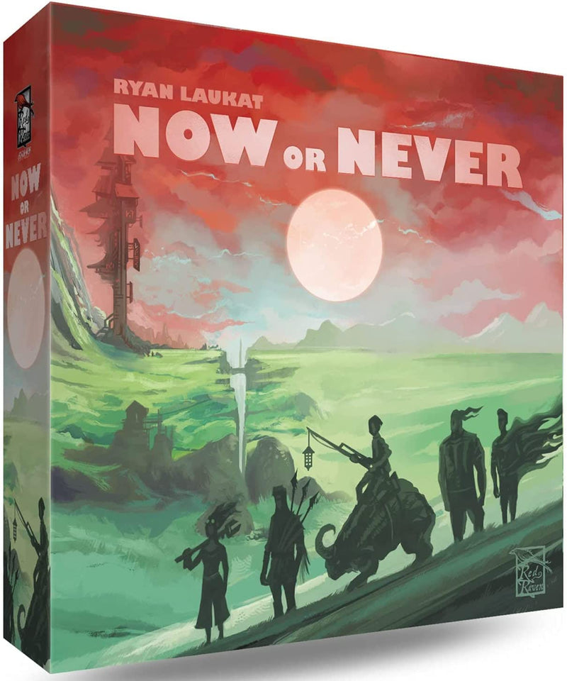 Now or Never by Red Raven | Watchtower