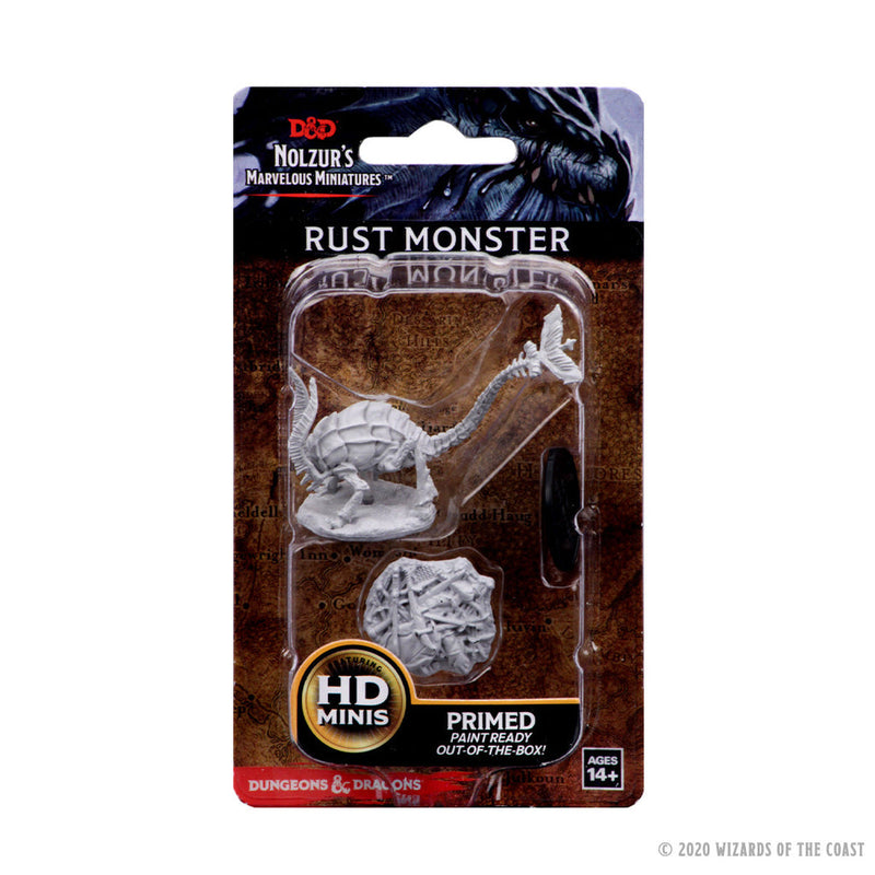 Dungeons & Dragons Nolzur's Marvelous Unpainted Miniatures: W05 Rust Monster from WizKids image 4