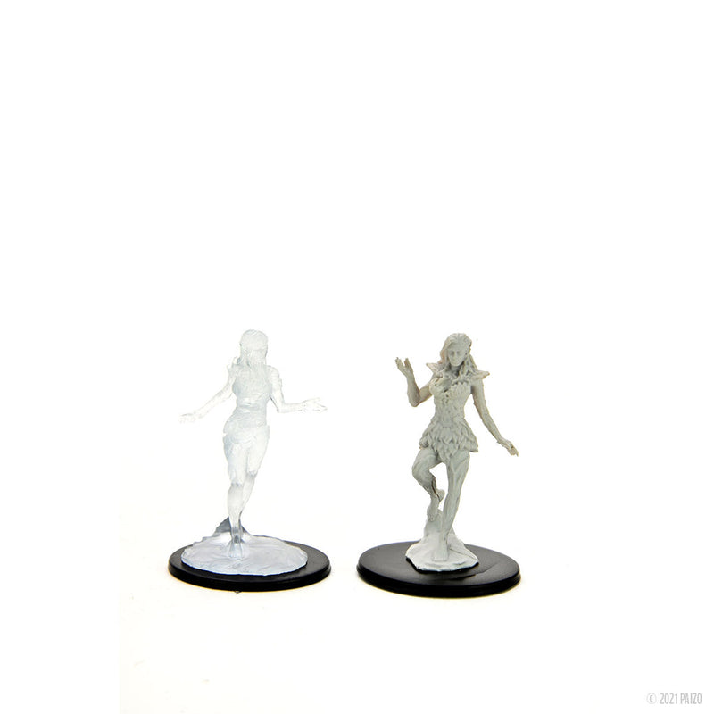 Pathfinder Deep Cuts Unpainted Miniatures: W14 Nymph & Dryad from WizKids image 7
