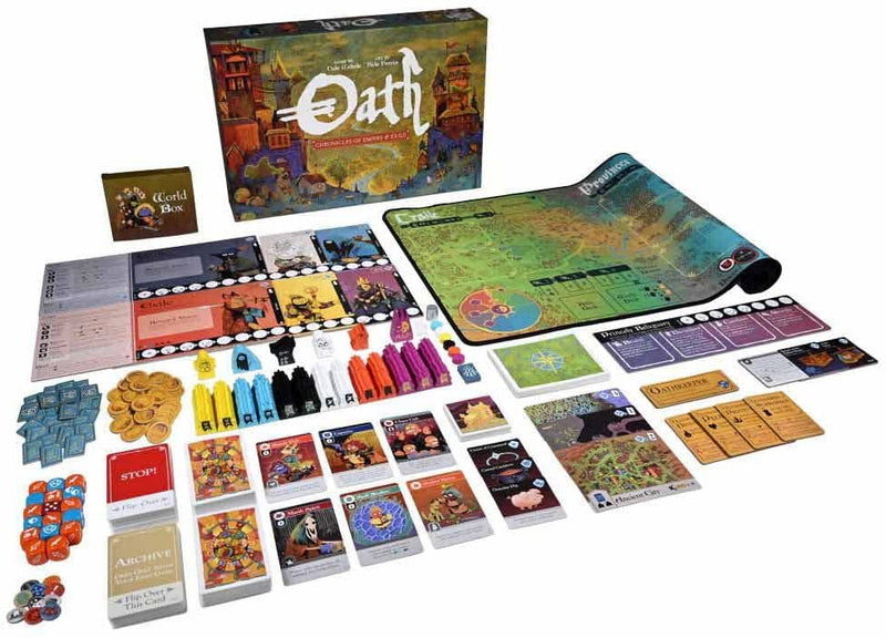 Oath: Chronicles of Empire & Exile by Leder Games | Watchtower