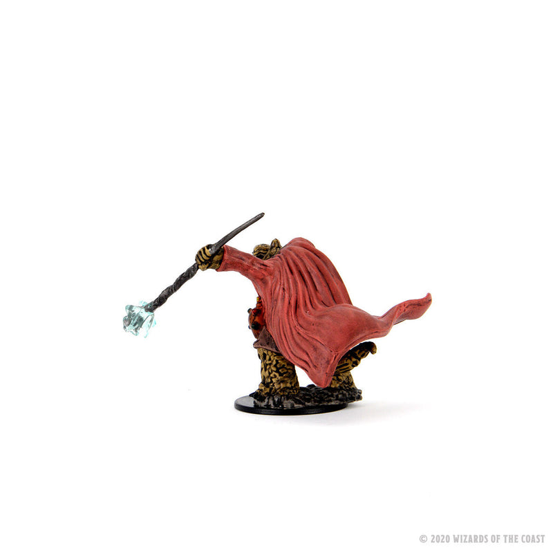 Dungeons & Dragons: Icons of the Realms Premium Figures W03 Tortle Male Monk from WizKids image 8