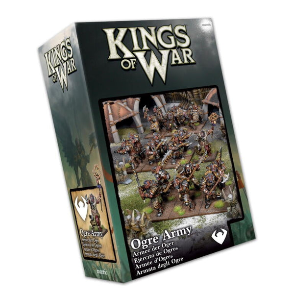 Kings of War: Ogre Army from Mantic Entertainment image 2
