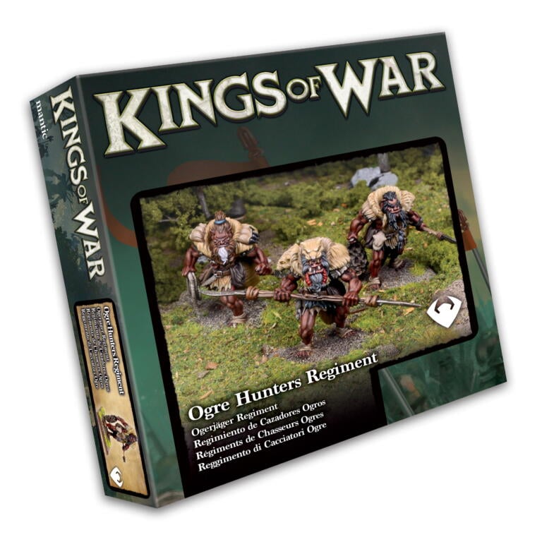 Kings of War: Ogre Hunters from Mantic Entertainment image 1