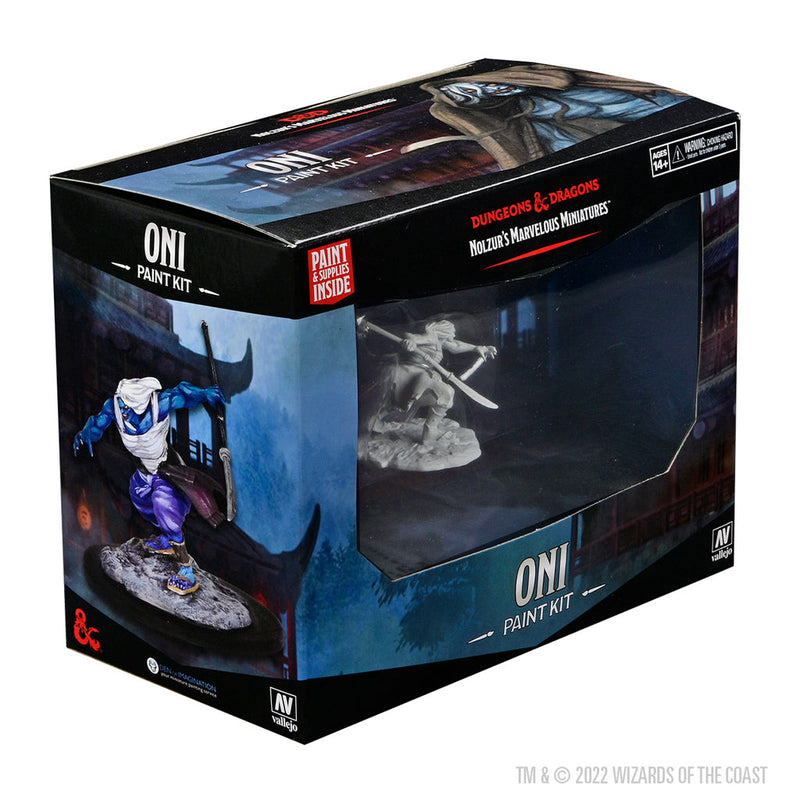 Dungeons & Dragons Nolzur's Marvelous Unpainted Miniatures: W17 Oni Female from WizKids image 9