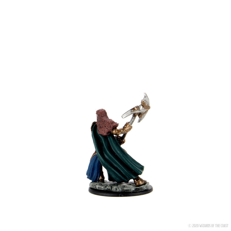 Dungeons & Dragons: Icons of the Realms Premium Figures W04 Half-Orc Fighter Female from WizKids image 8