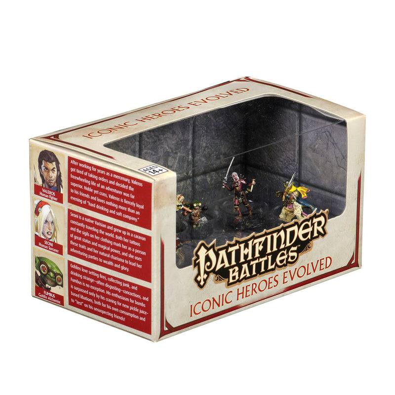 Pathfinder Battles: Iconic Heroes Evolved from WizKids image 8