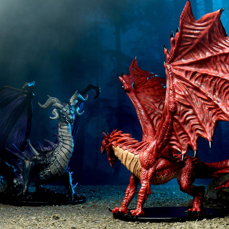 Pathfinder Battles: City of Lost Omens Premium Figure Adult Red & Black Dragons from WizKids image 26