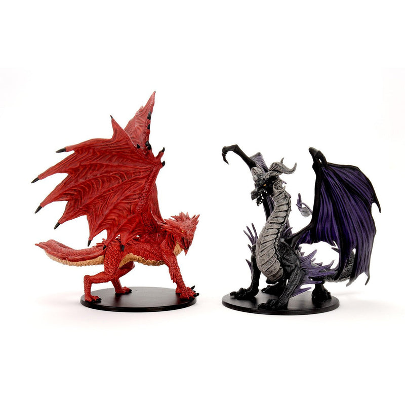 Pathfinder Battles: City of Lost Omens Premium Figure Adult Red & Black Dragons from WizKids image 20