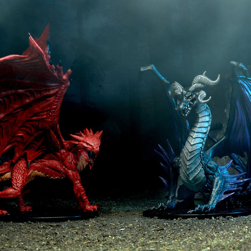 Pathfinder Battles: City of Lost Omens Premium Figure Adult Red & Black Dragons from WizKids image 23