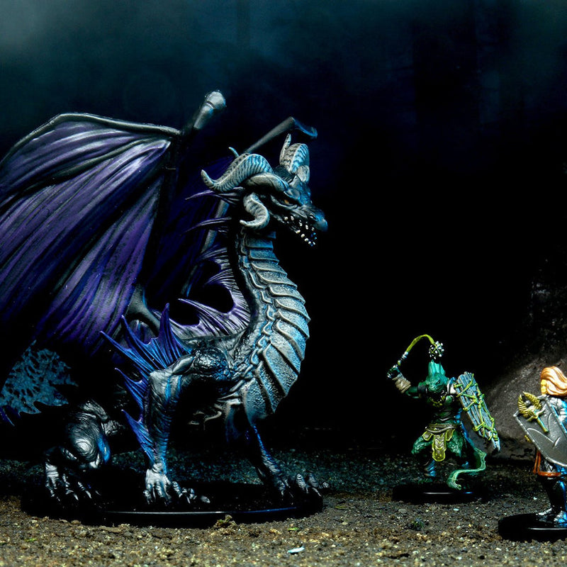 Pathfinder Battles: City of Lost Omens Premium Figure Adult Red & Black Dragons from WizKids image 24