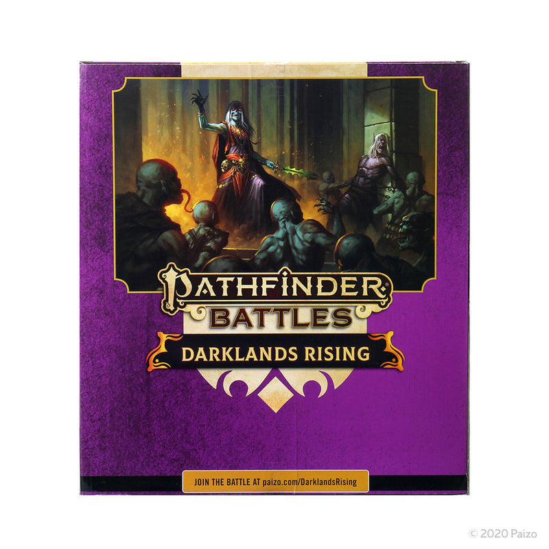 Pathfinder Battles: Darklands Rising: Premium Set - Mengkare Great Wyrm from WizKids image 22