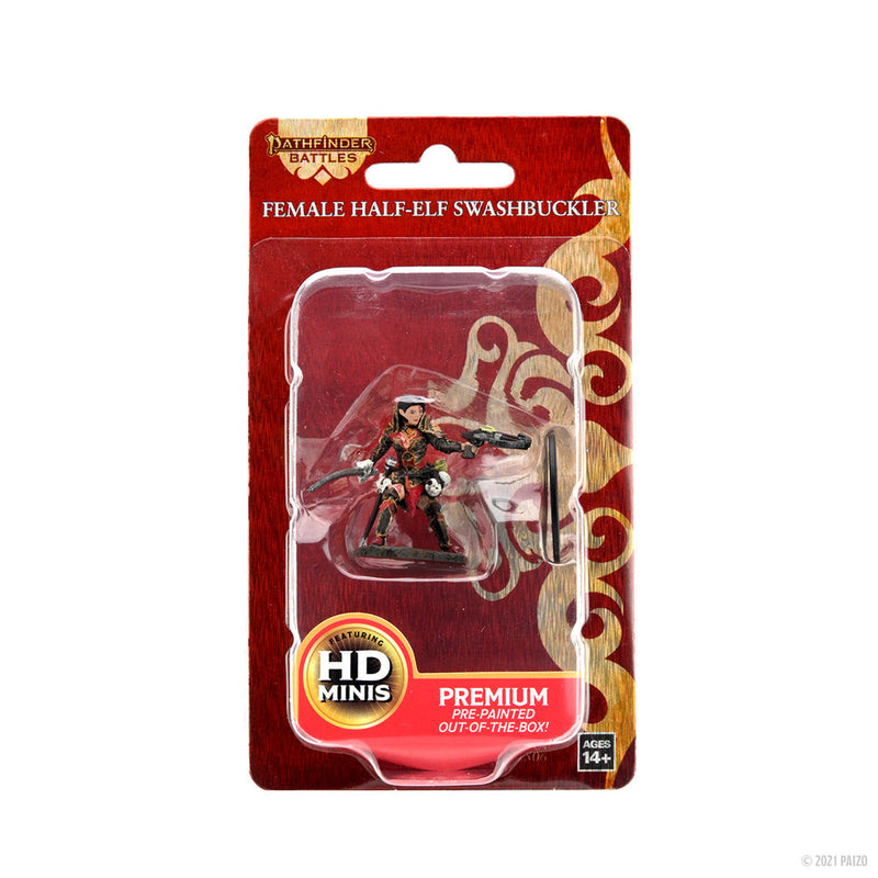 Pathfinder Battles: Premium Painted Figure - W02 Half-Elf Ranger Female from WizKids image 5